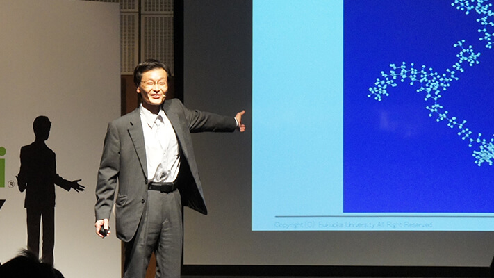 高校生と高分子の「こうなりたい」が大事